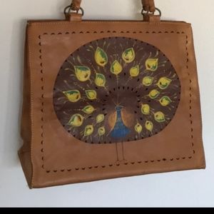ISO Cleobella Peacock Tote
